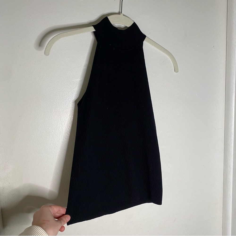 Zara Halter Tank Top